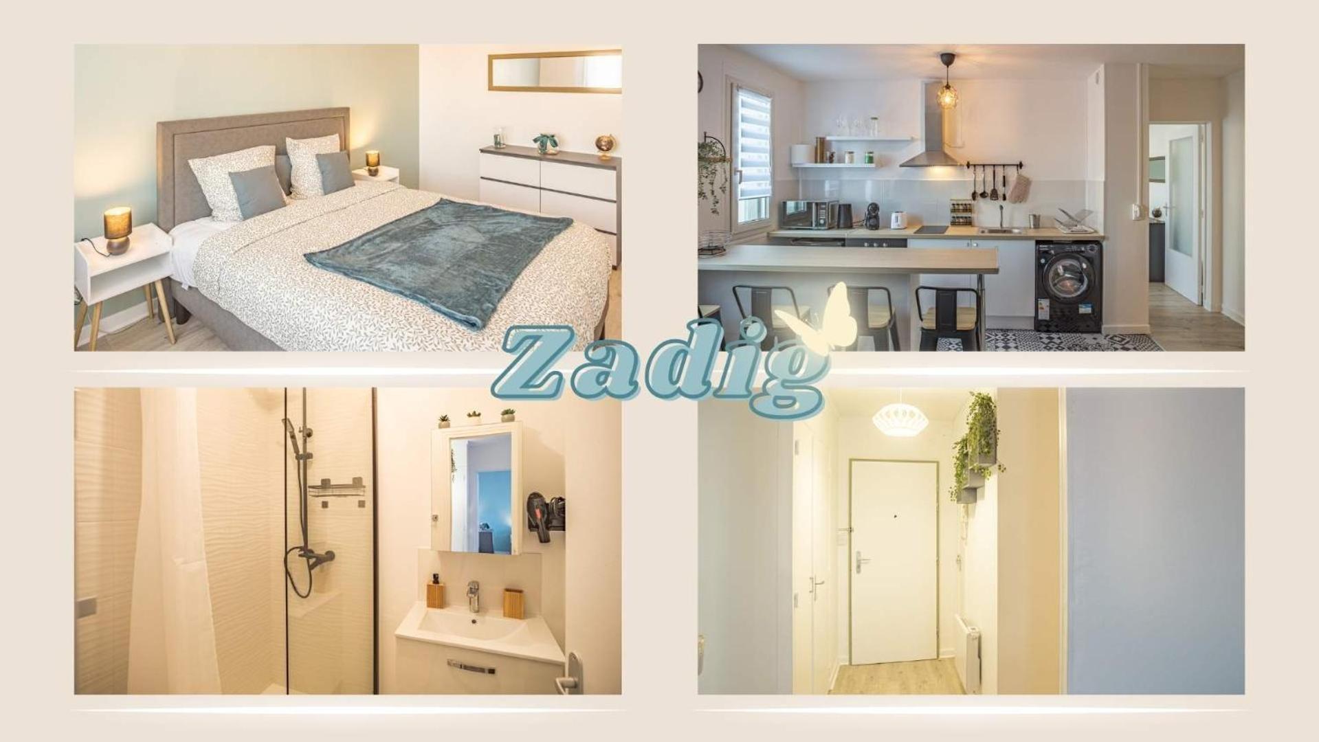Zadig - Proche Hypercentre - 4 Pers. Apartment Troyes Ngoại thất bức ảnh